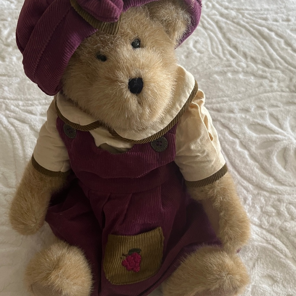 Boyds Bear - Corky Beardeaux